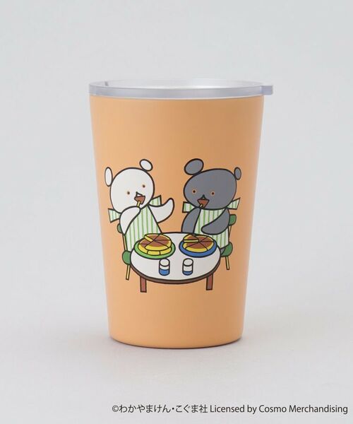 212 KITCHEN STORE / トゥーワントゥーキッチン ストア グラス・マグカップ | こぐまちゃんえほん ステンレスタンブラー ほっとけーき OR | 詳細1