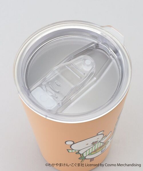 212 KITCHEN STORE / トゥーワントゥーキッチン ストア グラス・マグカップ | こぐまちゃんえほん ステンレスタンブラー ほっとけーき OR | 詳細6
