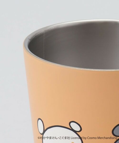 212 KITCHEN STORE / トゥーワントゥーキッチン ストア グラス・マグカップ | こぐまちゃんえほん ステンレスタンブラー ほっとけーき OR | 詳細8