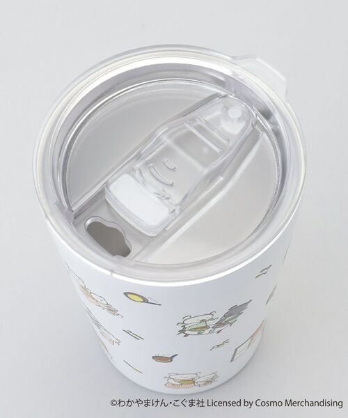 212 KITCHEN STORE / トゥーワントゥーキッチン ストア グラス・マグカップ | こぐまちゃんえほん ステンレスタンブラー ミックス WH | 詳細7