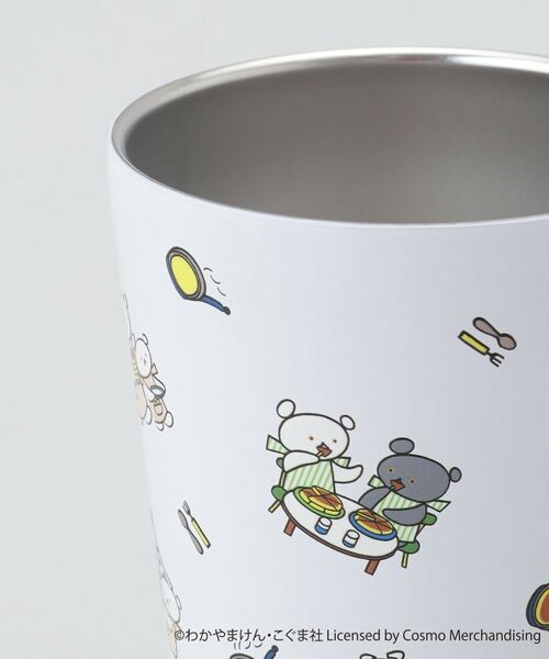 212 KITCHEN STORE / トゥーワントゥーキッチン ストア グラス・マグカップ | こぐまちゃんえほん ステンレスタンブラー ミックス WH | 詳細8