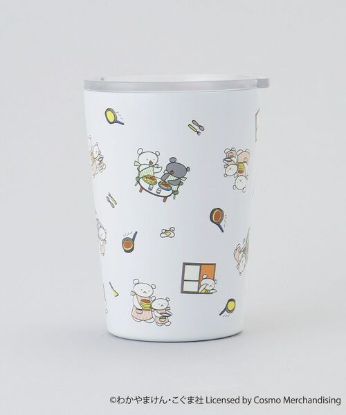 212 KITCHEN STORE / トゥーワントゥーキッチン ストア グラス・マグカップ | こぐまちゃんえほん ステンレスタンブラー ミックス WH（その他）