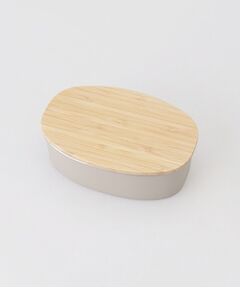 212 KITCHEN STORE / トゥーワントゥーキッチン ストア インテリア・生活雑貨・ホビー・ステーショナリー | ステンレス ランチボックス オーバル GY ＜ののじ＞