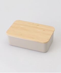212 KITCHEN STORE / トゥーワントゥーキッチン ストア インテリア・生活雑貨・ホビー・ステーショナリー | ステンレス ランチボックス レクタングル GY ＜ののじ＞