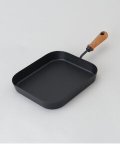 212 KITCHEN STORE / トゥーワントゥーキッチン ストア キッチンツール | バーニスタ 鉄製角型片手グリルパン21×24cm
