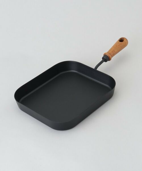 212 KITCHEN STORE / トゥーワントゥーキッチン ストア キッチンツール | バーニスタ 鉄製角型片手グリルパン21×24cm | 詳細1
