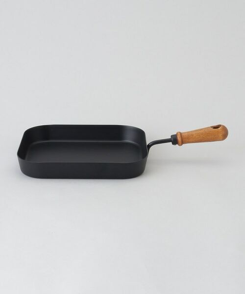 212 KITCHEN STORE / トゥーワントゥーキッチン ストア キッチンツール | バーニスタ 鉄製角型片手グリルパン21×24cm | 詳細2