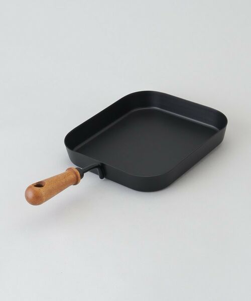 212 KITCHEN STORE / トゥーワントゥーキッチン ストア キッチンツール | バーニスタ 鉄製角型片手グリルパン21×24cm | 詳細3