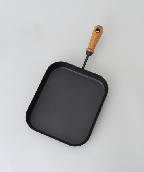 212 KITCHEN STORE / トゥーワントゥーキッチン ストア キッチンツール | バーニスタ 鉄製角型片手グリルパン21×24cm | 詳細4