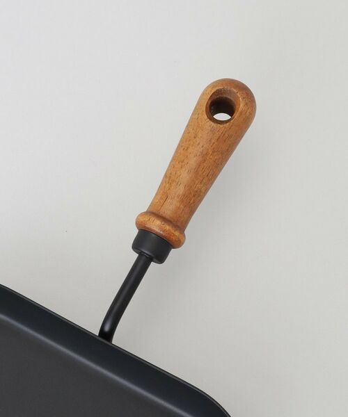 212 KITCHEN STORE / トゥーワントゥーキッチン ストア キッチンツール | バーニスタ 鉄製角型片手グリルパン21×24cm | 詳細6