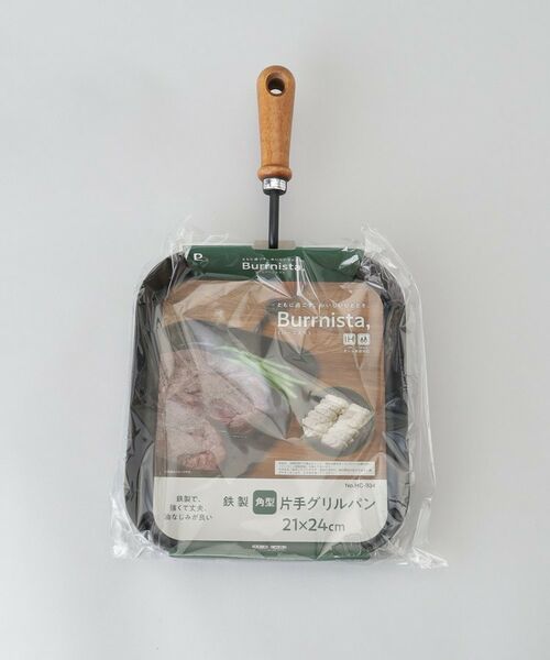 212 KITCHEN STORE / トゥーワントゥーキッチン ストア キッチンツール | バーニスタ 鉄製角型片手グリルパン21×24cm | 詳細8