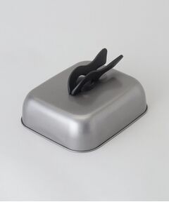 212 KITCHEN STORE / トゥーワントゥーキッチン ストア キッチンツール | バーニスタ シリコーン加工スタンドプレートカバー角型22×18.5cm