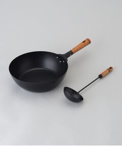 212 KITCHEN STORE / トゥーワントゥーキッチン ストア キッチンツール | バーニスタ 鉄製いため鍋28cm お玉付