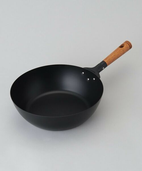 212 KITCHEN STORE / トゥーワントゥーキッチン ストア キッチンツール | バーニスタ 鉄製いため鍋28cm お玉付 | 詳細2
