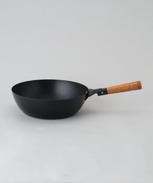 212 KITCHEN STORE / トゥーワントゥーキッチン ストア キッチンツール | バーニスタ 鉄製いため鍋28cm お玉付 | 詳細3