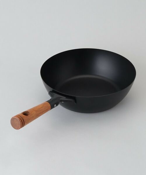 212 KITCHEN STORE / トゥーワントゥーキッチン ストア キッチンツール | バーニスタ 鉄製いため鍋28cm お玉付 | 詳細4