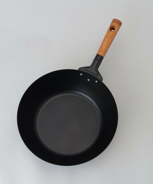 212 KITCHEN STORE / トゥーワントゥーキッチン ストア キッチンツール | バーニスタ 鉄製いため鍋28cm お玉付 | 詳細5