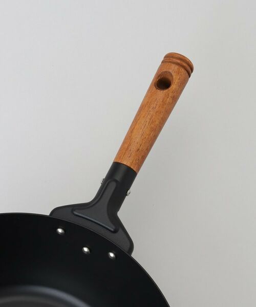 212 KITCHEN STORE / トゥーワントゥーキッチン ストア キッチンツール | バーニスタ 鉄製いため鍋28cm お玉付 | 詳細7