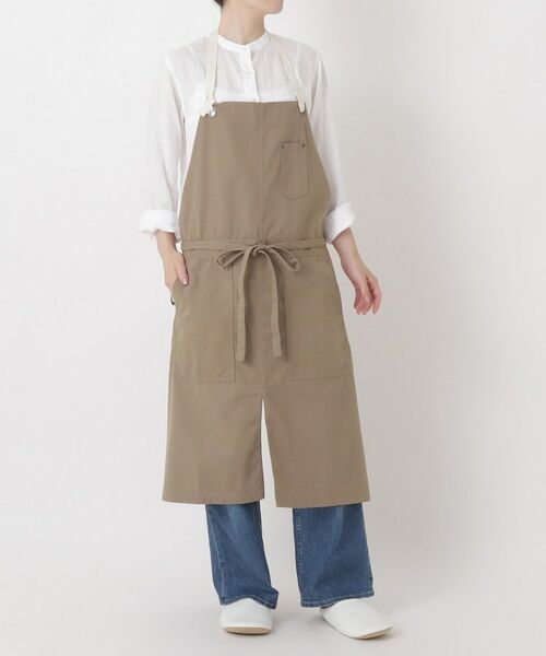 212 KITCHEN STORE / トゥーワントゥーキッチン ストア インテリア・生活雑貨・ホビー・ステーショナリー | カナスタンドロングエプロン LBE | 詳細13