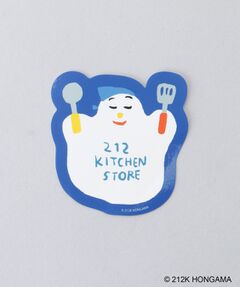 212 KITCHEN STORE / トゥーワントゥーキッチン ストア その他 | ダイカットステッカー GHOST ＜HONGAMA ホンガマ＞