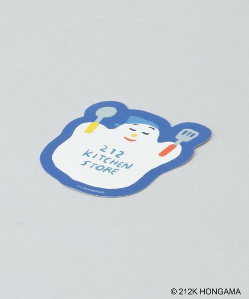 212 KITCHEN STORE / トゥーワントゥーキッチン ストア その他 | ダイカットステッカー GHOST ＜HONGAMA ホンガマ＞ | 詳細2