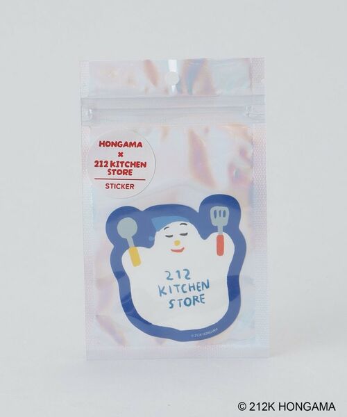 212 KITCHEN STORE / トゥーワントゥーキッチン ストア その他 | ダイカットステッカー GHOST ＜HONGAMA ホンガマ＞ | 詳細3