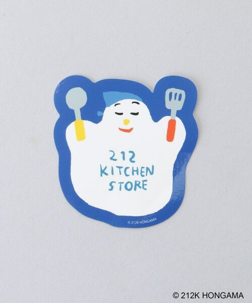 212 KITCHEN STORE / トゥーワントゥーキッチン ストア その他 | ダイカットステッカー GHOST ＜HONGAMA ホンガマ＞（その他）