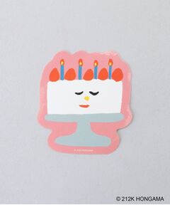 212 KITCHEN STORE / トゥーワントゥーキッチン ストア その他 | ダイカットステッカー CAKE ＜HONGAMA ホンガマ＞