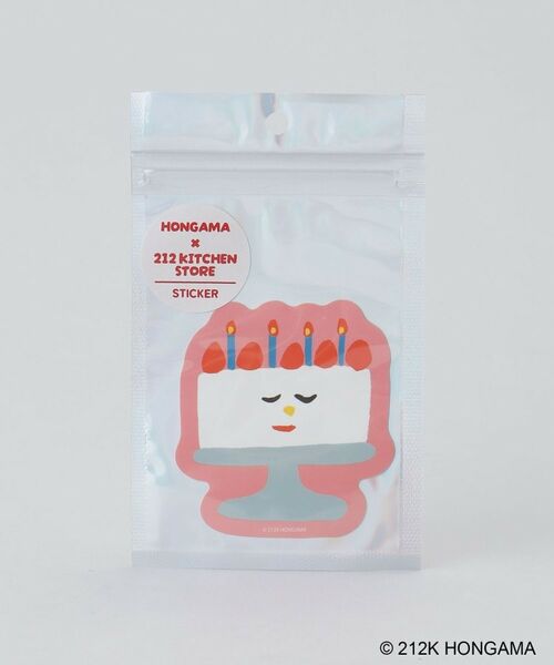 212 KITCHEN STORE / トゥーワントゥーキッチン ストア その他 | ダイカットステッカー CAKE ＜HONGAMA ホンガマ＞ | 詳細3