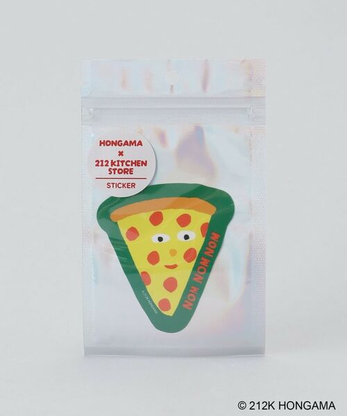 212 KITCHEN STORE / トゥーワントゥーキッチン ストア その他 | ダイカットステッカー PIZZA ＜HONGAMA ホンガマ＞ | 詳細3