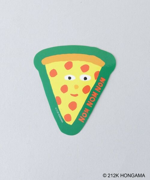 212 KITCHEN STORE / トゥーワントゥーキッチン ストア その他 | ダイカットステッカー PIZZA ＜HONGAMA ホンガマ＞（その他）
