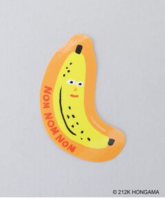 212 KITCHEN STORE / トゥーワントゥーキッチン ストア その他 | ダイカットステッカー BANANA ＜HONGAMA ホンガマ＞