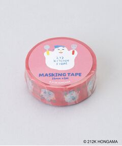 212 KITCHEN STORE / トゥーワントゥーキッチン ストア その他 | マスキングテープ GHOST PK ＜HONGAMA ホンガマ＞
