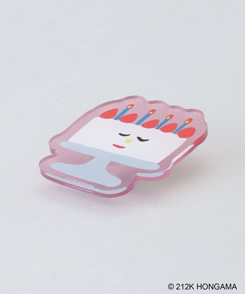 212 KITCHEN STORE / トゥーワントゥーキッチン ストア その他 | アクリルクリップ CAKE ＜HONGAMA ホンガマ＞ | 詳細3