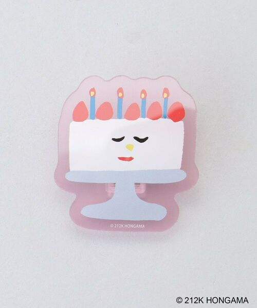 212 KITCHEN STORE / トゥーワントゥーキッチン ストア その他 | アクリルクリップ CAKE ＜HONGAMA ホンガマ＞（その他）