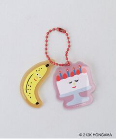 212 KITCHEN STORE / トゥーワントゥーキッチン ストア その他 | 2連アクリルキーホルダー CAKE ＜HONGAMA ホンガマ＞