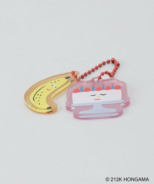 212 KITCHEN STORE / トゥーワントゥーキッチン ストア その他 | 2連アクリルキーホルダー CAKE ＜HONGAMA ホンガマ＞ | 詳細3