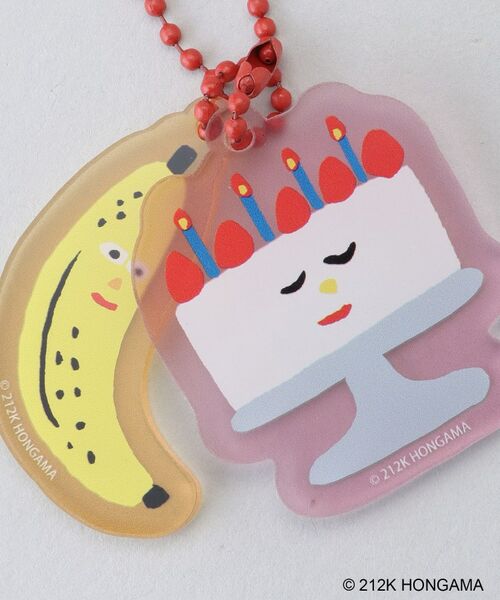 212 KITCHEN STORE / トゥーワントゥーキッチン ストア その他 | 2連アクリルキーホルダー CAKE ＜HONGAMA ホンガマ＞ | 詳細4