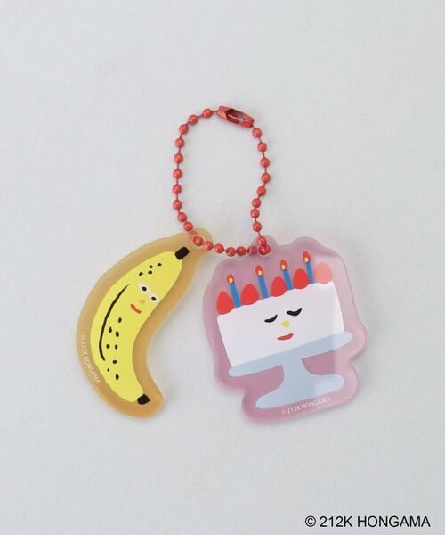 212 KITCHEN STORE / トゥーワントゥーキッチン ストア その他 | 2連アクリルキーホルダー CAKE ＜HONGAMA ホンガマ＞（その他）