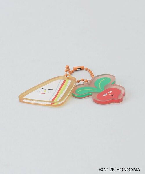 212 KITCHEN STORE / トゥーワントゥーキッチン ストア その他 | 2連アクリルキーホルダー BLT ＜HONGAMA ホンガマ＞ | 詳細3