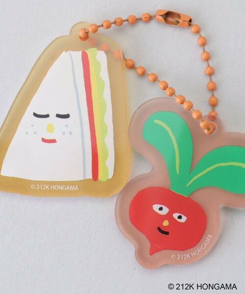 212 KITCHEN STORE / トゥーワントゥーキッチン ストア その他 | 2連アクリルキーホルダー BLT ＜HONGAMA ホンガマ＞ | 詳細4