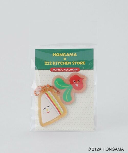 212 KITCHEN STORE / トゥーワントゥーキッチン ストア その他 | 2連アクリルキーホルダー BLT ＜HONGAMA ホンガマ＞ | 詳細5