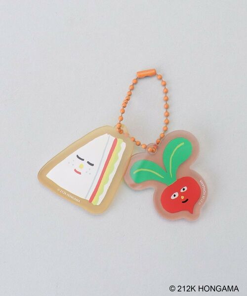 212 KITCHEN STORE / トゥーワントゥーキッチン ストア その他 | 2連アクリルキーホルダー BLT ＜HONGAMA ホンガマ＞（その他）