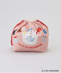 212 KITCHEN STORE / トゥーワントゥーキッチン ストア その他 | ランチ巾着 GHOST PK ＜HONGAMA ホンガマ＞
