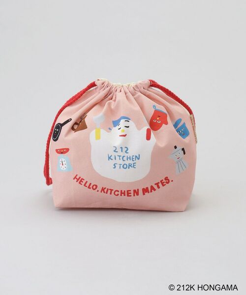 212 KITCHEN STORE / トゥーワントゥーキッチン ストア その他 | ランチ巾着 GHOST PK ＜HONGAMA ホンガマ＞ | 詳細1