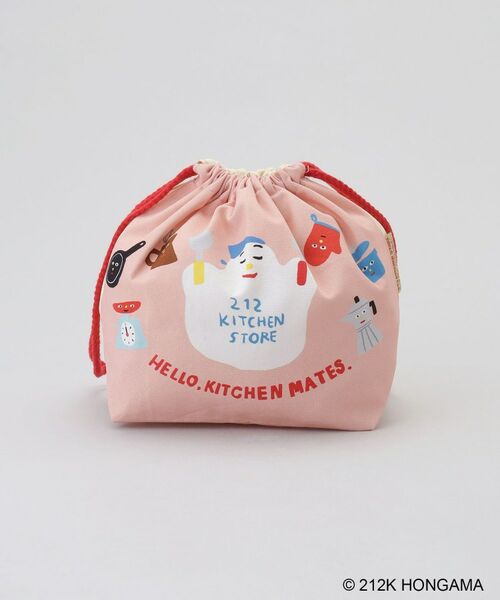 212 KITCHEN STORE / トゥーワントゥーキッチン ストア その他 | ランチ巾着 GHOST PK ＜HONGAMA ホンガマ＞（その他）