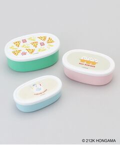 212 KITCHEN STORE / トゥーワントゥーキッチン ストア その他 | シール容器 3Pセット ＜HONGAMA ホンガマ＞