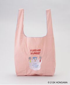 212 KITCHEN STORE / トゥーワントゥーキッチン ストア その他 | 刺繍エコバッグS GHOST PK ＜HONGAMA ホンガマ＞