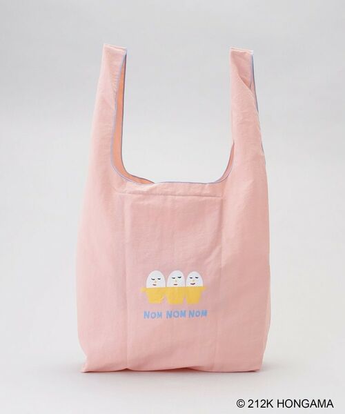 212 KITCHEN STORE / トゥーワントゥーキッチン ストア その他 | 刺繍エコバッグS GHOST PK ＜HONGAMA ホンガマ＞ | 詳細3