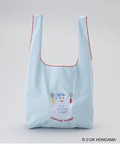 212 KITCHEN STORE / トゥーワントゥーキッチン ストア その他 | 刺繍エコバッグS GHOST BL ＜HONGAMA ホンガマ＞